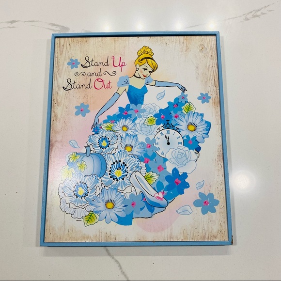 Cinderella Wall Decor